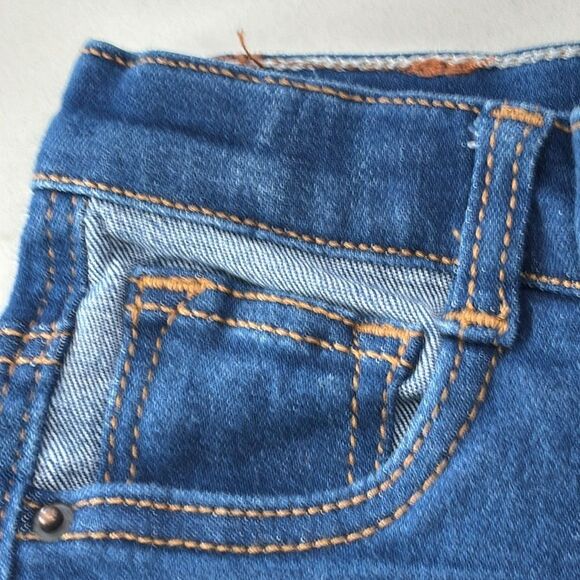 MANGO | Kids Baby Denim Skinny Blue Jeans 12-18 Months - Picture 8 of 9